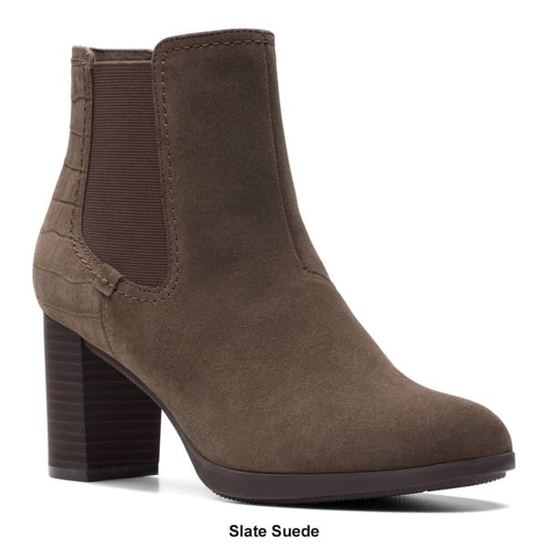 Womens Clarks&#174; Bayla Rose Ankle Boots