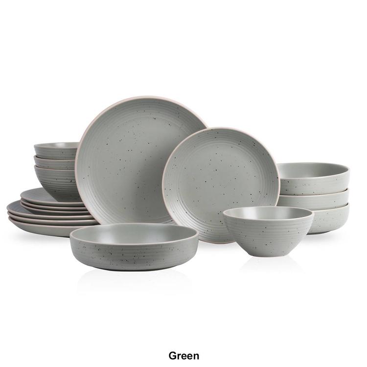 Stone Lain Lauren 16pc. Stoneware Dinnerware Set