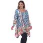 Plus Size White Mark&#174; Marlene Printed Tunic - image 5
