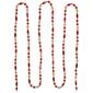 Northlight Seasonal Shiny and Matte Red Beaded Christmas Garland - image 1