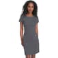 Womens Tommy Hilfiger Short Sleeve Geometric Knit Sheath Dress - image 4