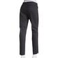 Womens Zac &amp; Rachel Printed Compression Pants - Brown/Navy - image 2