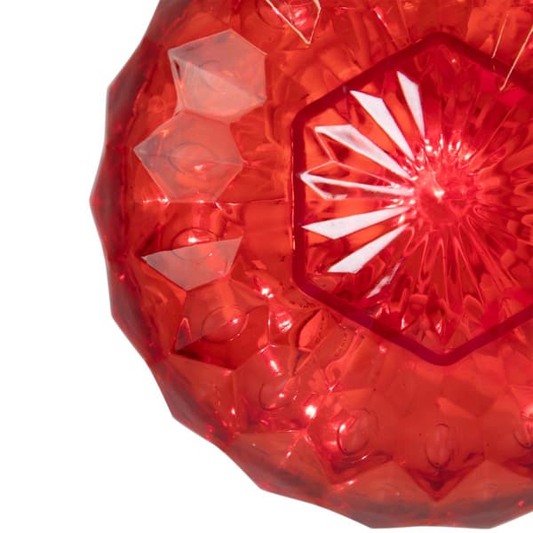 Northlight Seasonal LED Crystal Sphere Christmas Decoration
