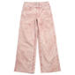 Girls (7-14) Em & Cass Wide Leg Pink Denim Jeans - image 2