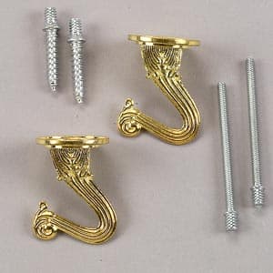 Decorative Tieback Hooks By Kirsch®