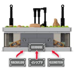Pokémon™ Mega Sgeodude Building Set