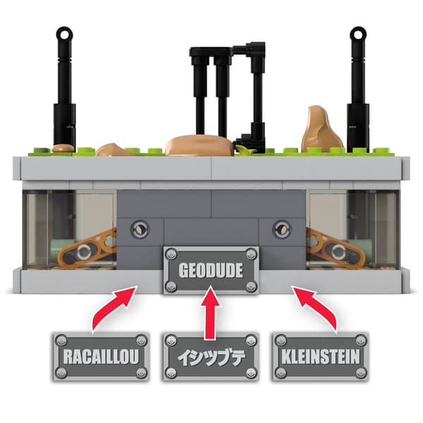 Pokémon™ Mega Sgeodude Building Set