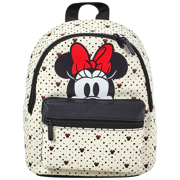 Womens Disney Minnie Peek A Boo Mini Backpack