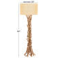 9th & Pike&#174; Natural Driftwood Twigs Floor Lamp - image 6
