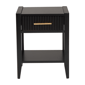 Baxton Studio Primrose Mid-Century Wood 1-Drawer Nightstand - image 3