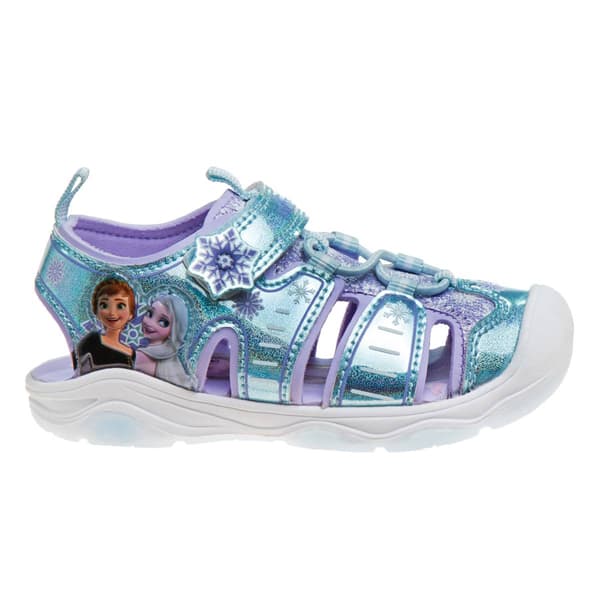 Little Girls Disney Frozen Closed Toe Sport Sandals