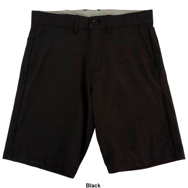 Young Mens Burnside Hybrid Shorts