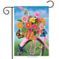 Briarwood Lane Spring Bike Garden Flag - image 1