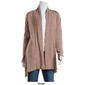 Womens Cure Open Front Cardigan w/Button Shoulder - image 5