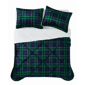 Truly Soft Cuddle Warmth Tartan Plaid 3pc. Comforter Set - image 4