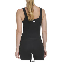 Womens DKNY Balance Compression Tank with Built In Bra