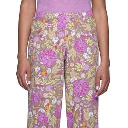 Womens HUE® Harvest Floral Pajama Bottoms