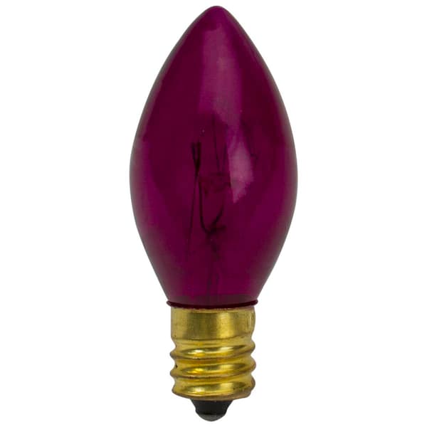 Northlight Seasonal Pink Twinkle Replacement Bulbs - Set of 4