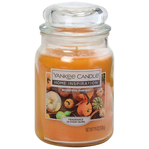 Yankee Candle(R) 19oz. Bountiful Harvest Jar Candle - image 