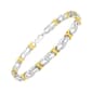 Haus of Brilliance 10kt. Yellow Gold Infinity Bracelet - image 2