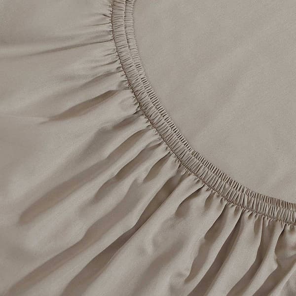 Calvin Klein Organic Earth Solid Cotton 4pc. 300 TC Sheet Set