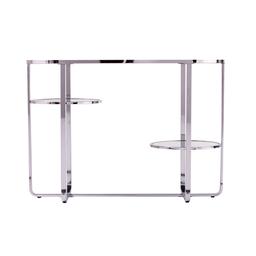 Southern Enterprises Maxina Console Storage Table
