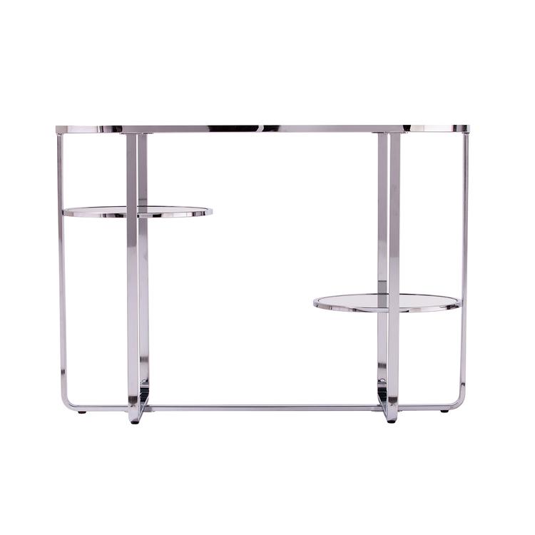 Southern Enterprises Maxina Console Storage Table