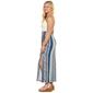 Juniors Derek Heart Lace Bust Floral Brush Maxi Dress - image 4