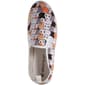 Womens Ashley Blue Canvas Cat Faces Slip On Fashion Sneakers - image 5