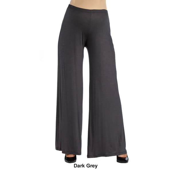 Womens 24/7 Comfort Apparel Palazzo Maternity Pants