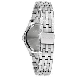 Womens Caravelle by Bulova Light Blue Bracelet Watch - 43M124