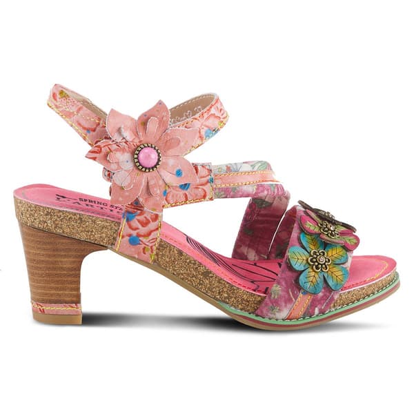 Womens L&#8217;Artiste by Spring Step Chagell Strappy Sandals
