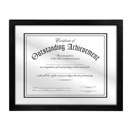 Malden Document Floater Wood Frame - 8.5x11