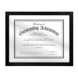 Malden Document Floater Wood Frame - 8.5x11