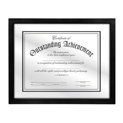 Malden Document Floater Wood Frame - 8.5x11
