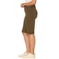 Womens Democracy "Ab"solution High Rise Cuffed Hem Bermuda Shorts - image 4