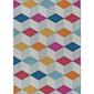 Rugs America&#40;tm&#41; Miko Apple Cider Geometric Contemporary Area Rug - image 1