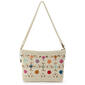 The Sak Lumi Crochet Crossbody - Natural Multi Flower - image 3