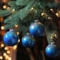 Northlight Seasonal 4ct. Ombre Glass Christmas Ornament Set - image 3