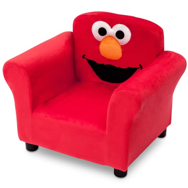 Delta Children Sesame Street&#174; Elmo Upholstered Chair