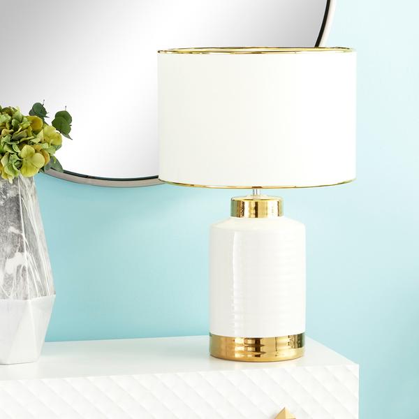 9th & Pike® Cosmo Living Gold Traditional Table Lamp