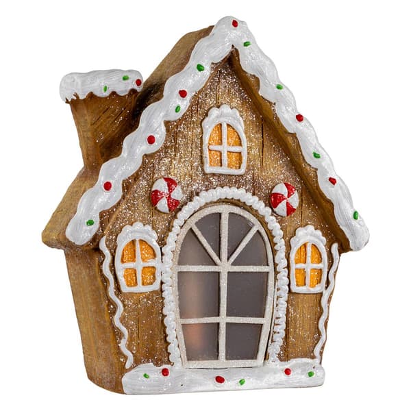 Northlight Seasonal 12.5in. LED Gingerbread Christmas House