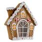 Northlight Seasonal 12.5in. LED Gingerbread Christmas House - image 3