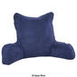 Sutton Place Oversized Microsuede Bed Rest Pillow - image 4