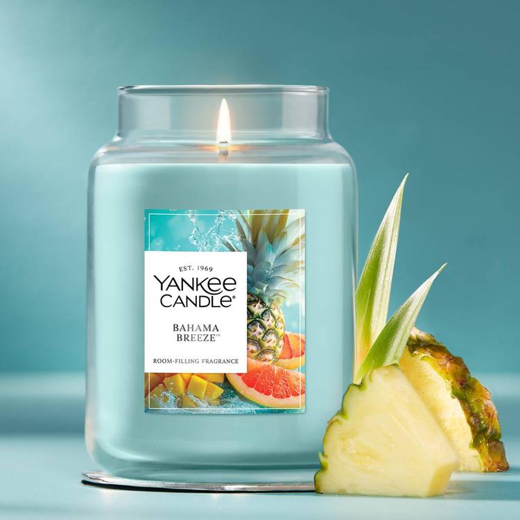 Yankee Candle(R) 22oz. Bahama Breeze Jar Candle