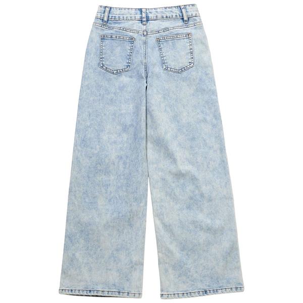 Girls (7-14) Em & Cass Wide Leg Sequin Patch Jeans