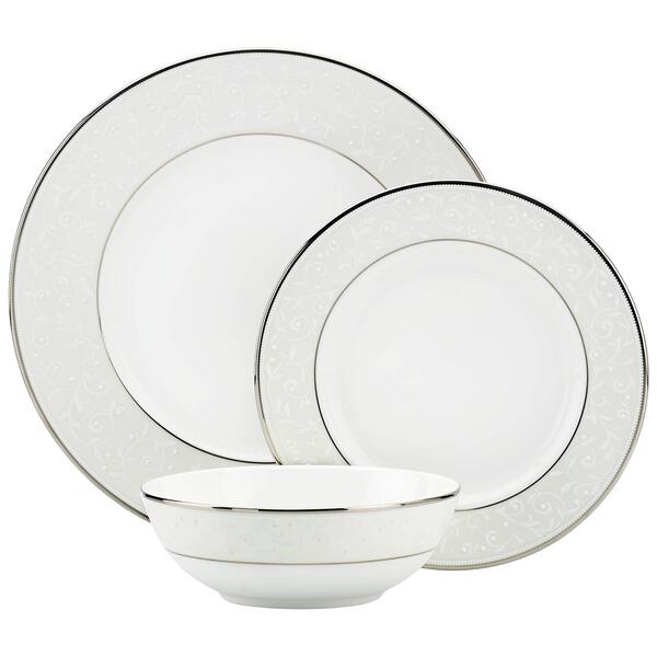 Lenox&#40;R&#41; Opal Innocence&#40;tm&#41; 3pc. Pearlescent Place Setting Set - image 