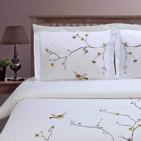 Superior Blossom Duvet Cover Set