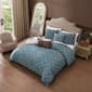 Bebejan&#174; Flowers in the Mist Cotton 5pc. Reversible Comforter Set - image 6