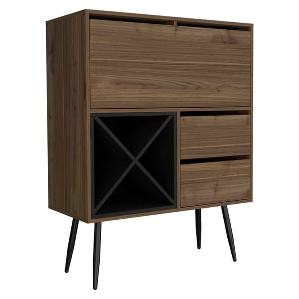 FM FURNITURE Orchid Mahogany Bar